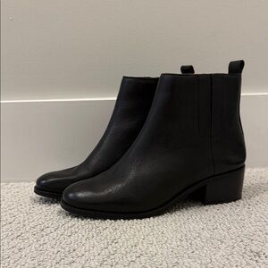 Black Ankle Boots - Cole Haan